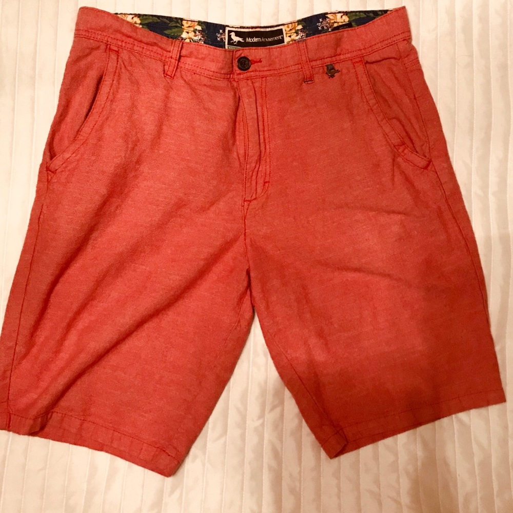 Comfy Salmon Shorts!